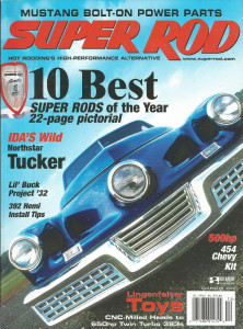 SUPER ROD 2000 DEC - #8, RAT KIT, PONY POWER, HEMI INSTALL, HOT RAT